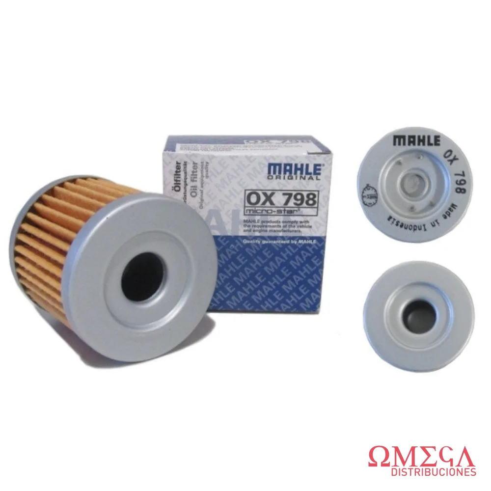 Filtro de aceite Mahle — Suzuki LTR-450 OX798