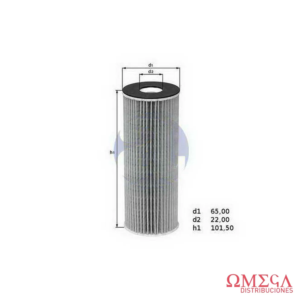 Filtro de aceite Mahle — Volkswagen Amarok OX388D