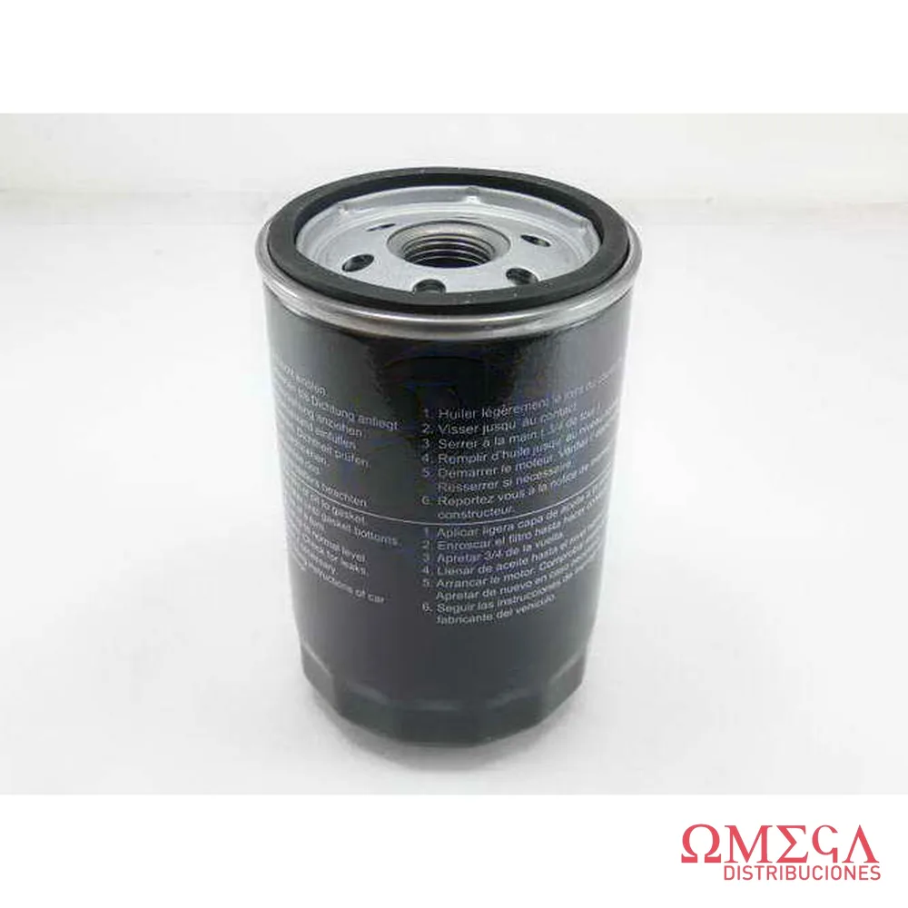 Filtro de aceite Mahle — Volkswagen Bora/Golf nafta OC264