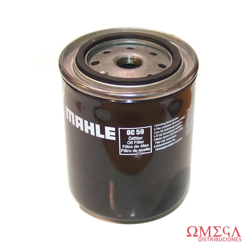 Filtro de aceite Mahle — Volkswagen Gol / Saveiro D OC59