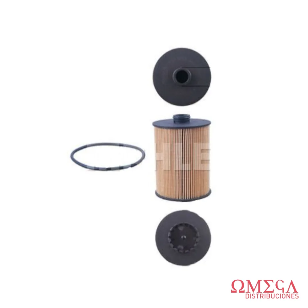 Filtro de aceite Mahle — Volkswagen/Porsche OX983D