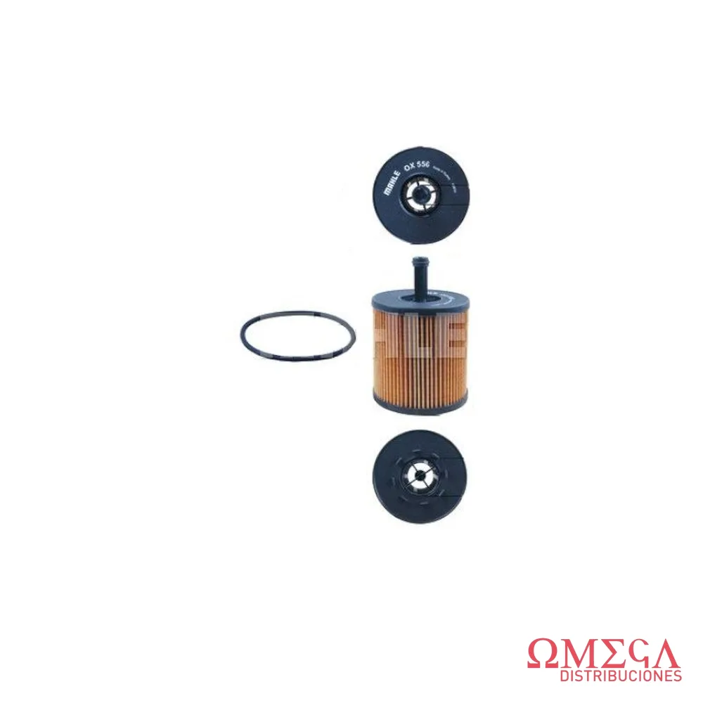 Filtro de aceite Mahle — Volkswagen Touareg 5.0 R50 OX556D