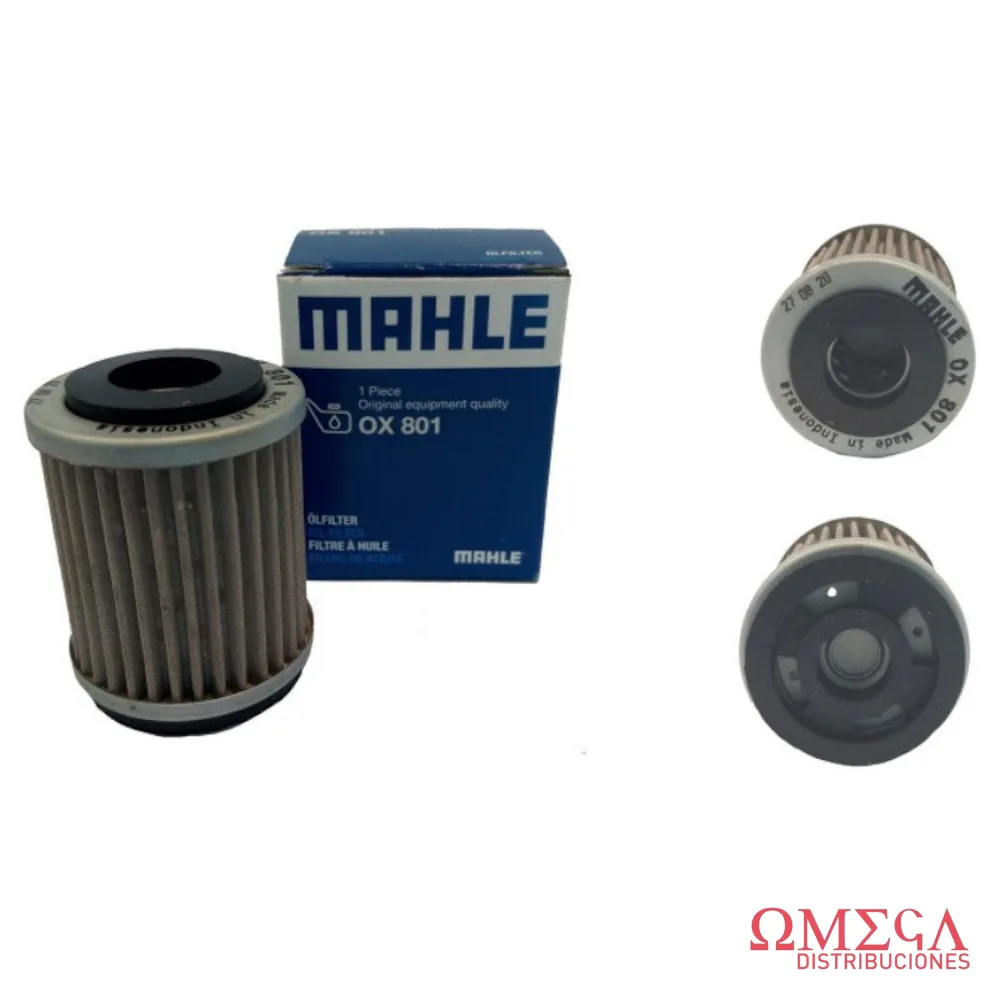 Filtro de aceite Mahle — Yamaha XT 225/350/600 OX801
