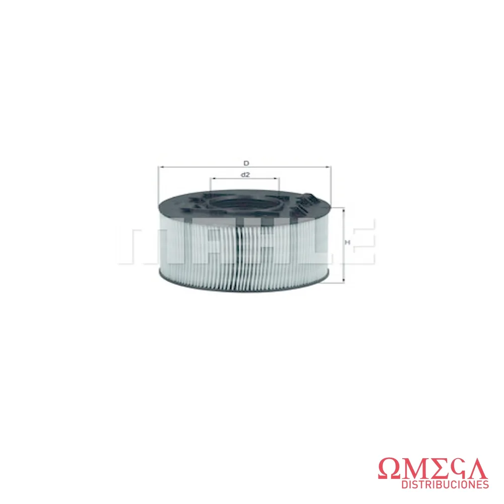 Filtro de aire Mahle — BMW 316I LX759