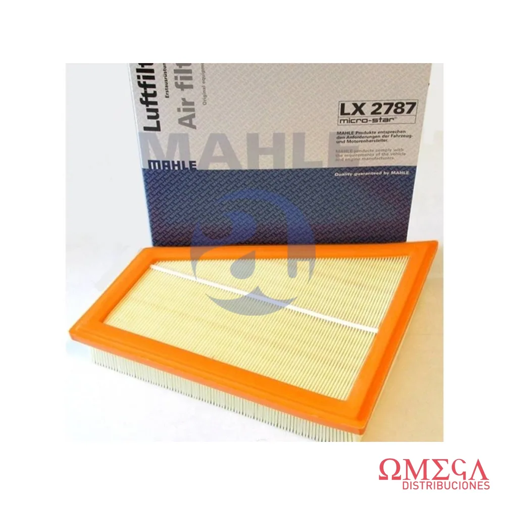 Filtro de aire Mahle — BMW 520I/X1 LX2787