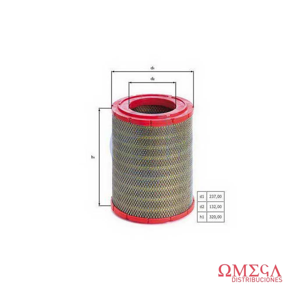 Filtro de aire caterpill.3116 -1º Mahle LX1092