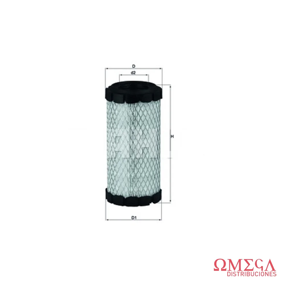 Filtro de aire Mahle CNH CX15/CX16 LX2908
