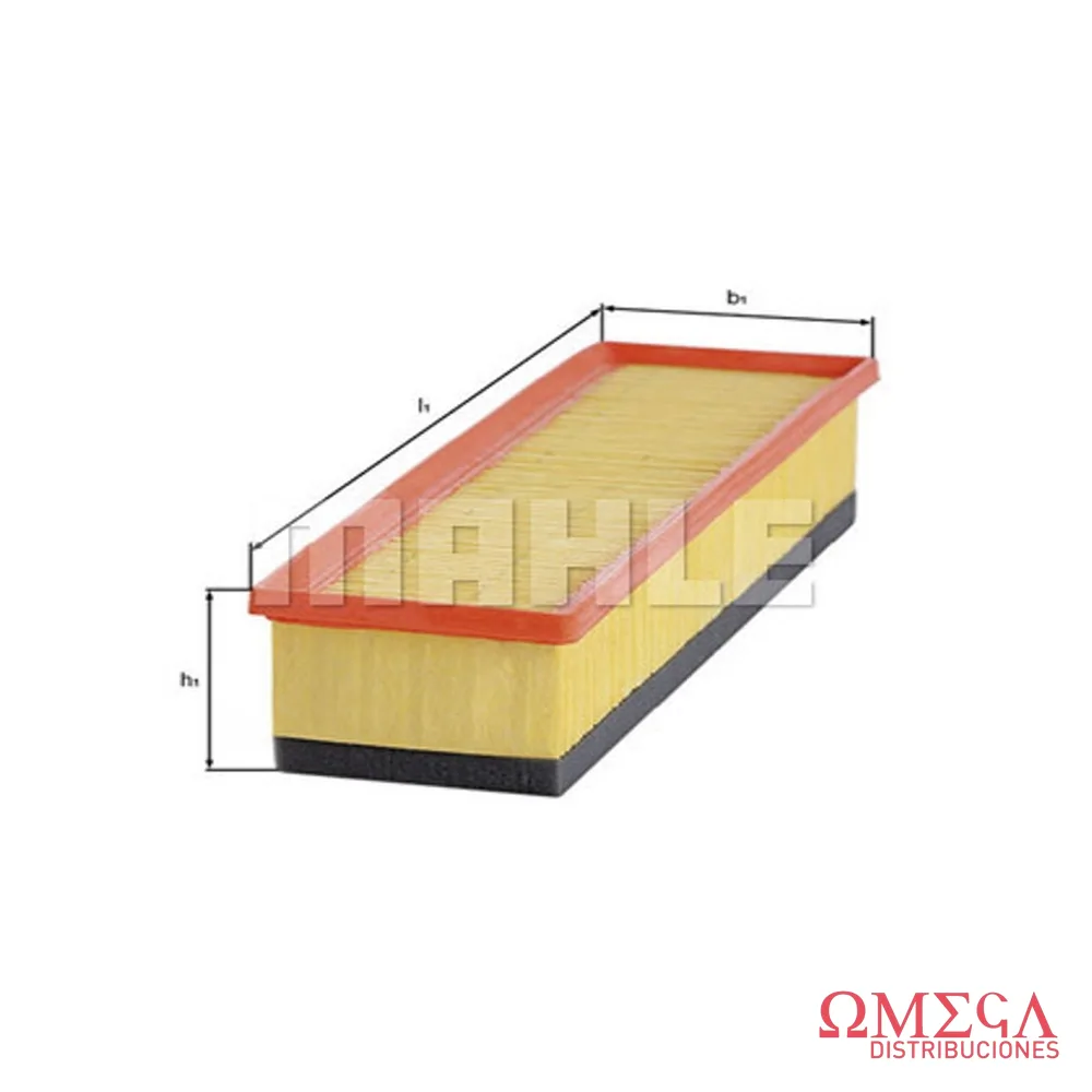 Filtro de aire Mahle — Fiat 500 1.4 8V Evo LX4369