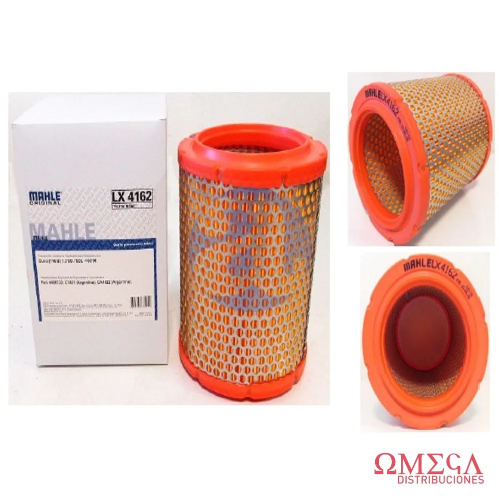 Filtro de aire Mahle — Fiat Duna 1.3D LX4162