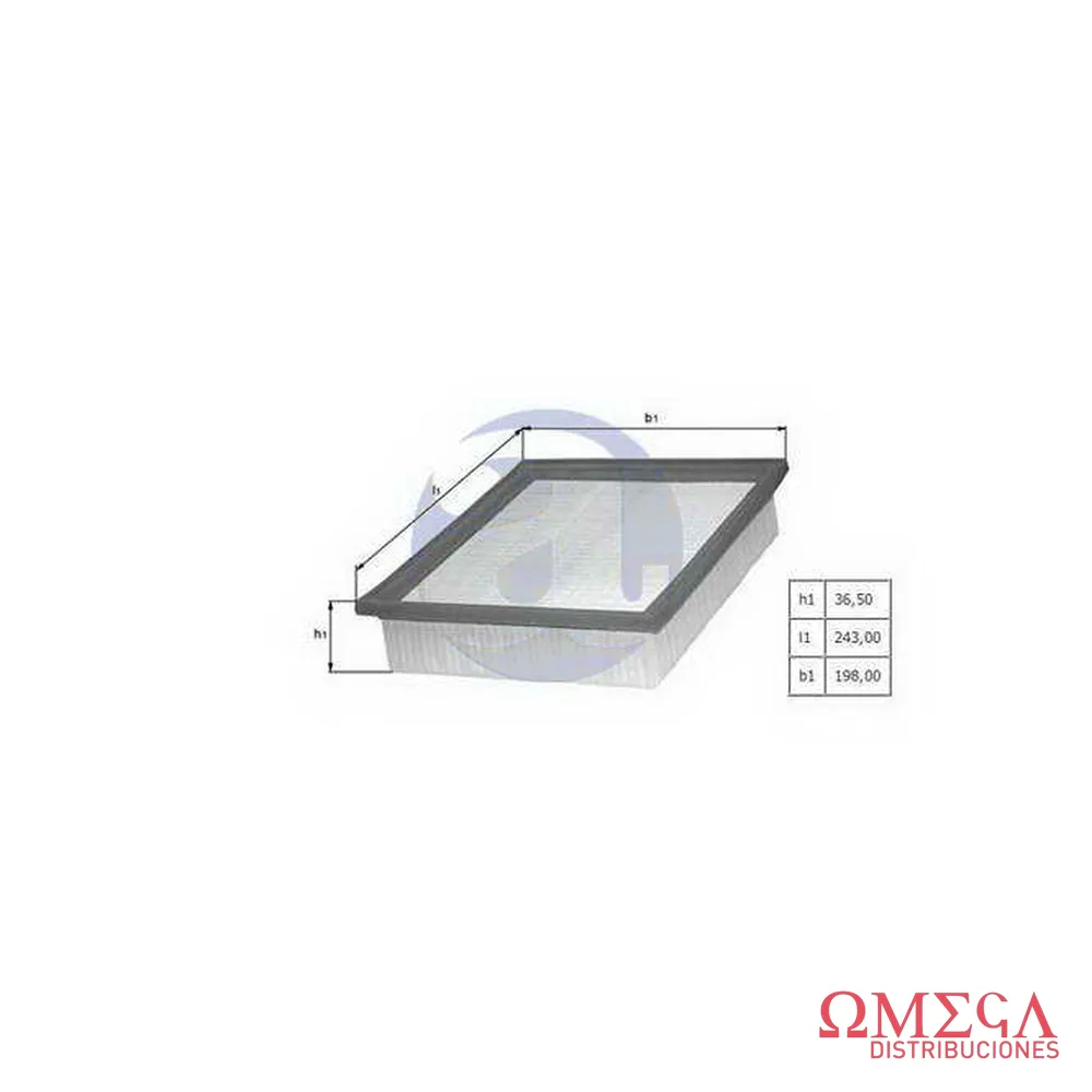 FILTRO AIRE FIAT PALIO N/D LX908