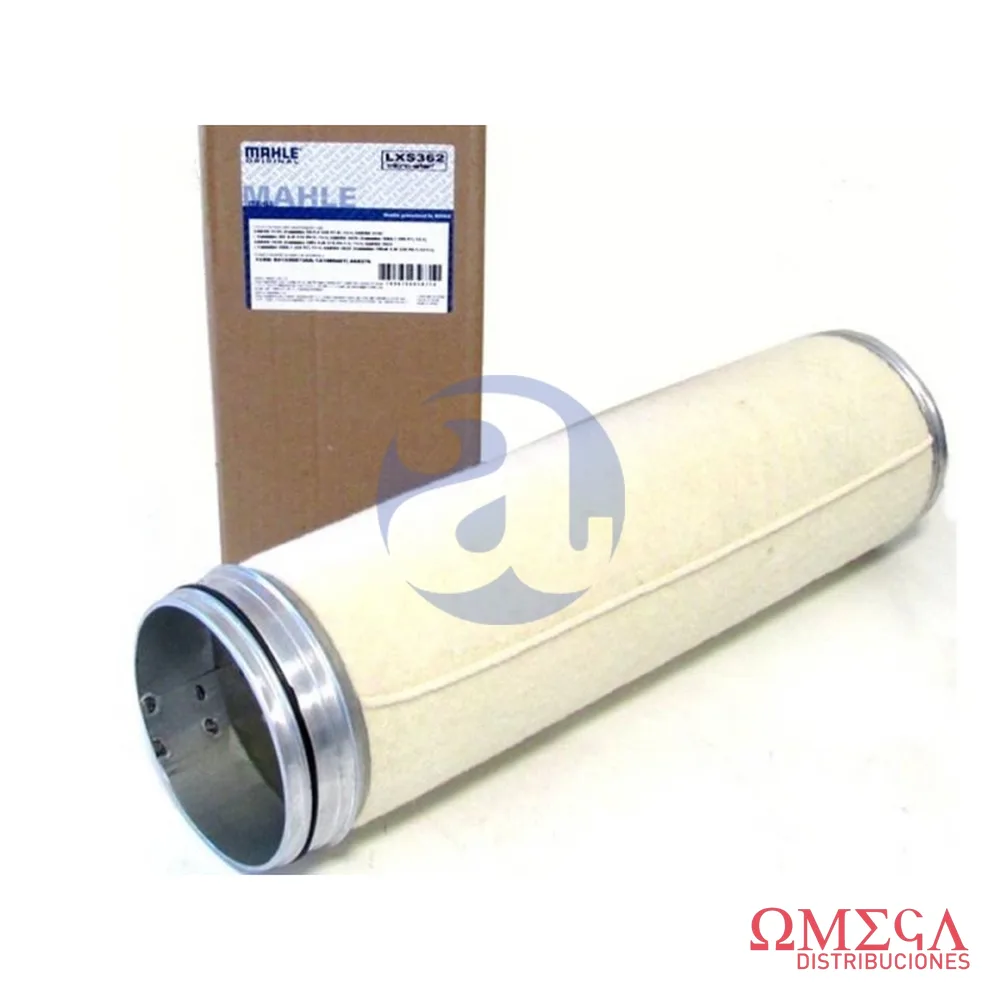 Filtro de aire Mahle — Ford Cargo 1º LXS362