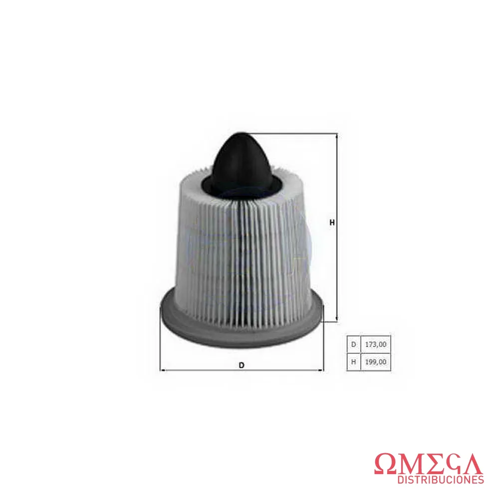 Filtro de aire Mahle — Ford Explorer LX1937