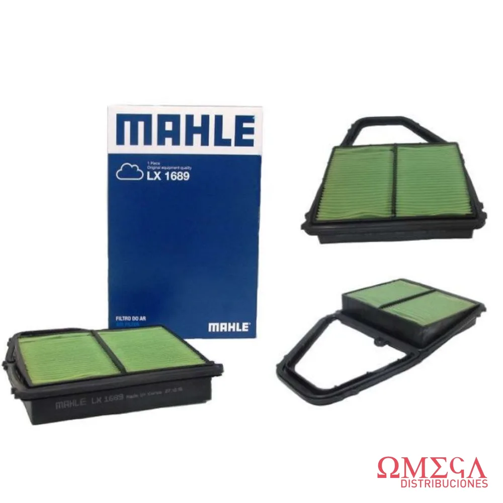 Filtro de aire Mahle — Honda Civic III 1.6 16V LX1689