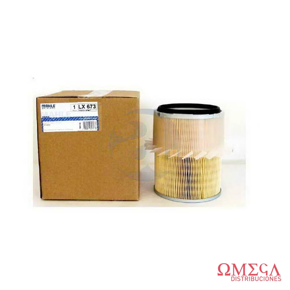 Filtro de aire Mahle — Mitsubishi L200 2.5 - 2 LX673