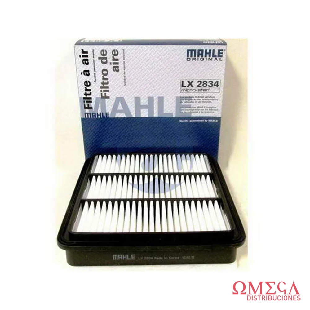 Filtro de aire Mahle — Mitsubishi L200 LX2834
