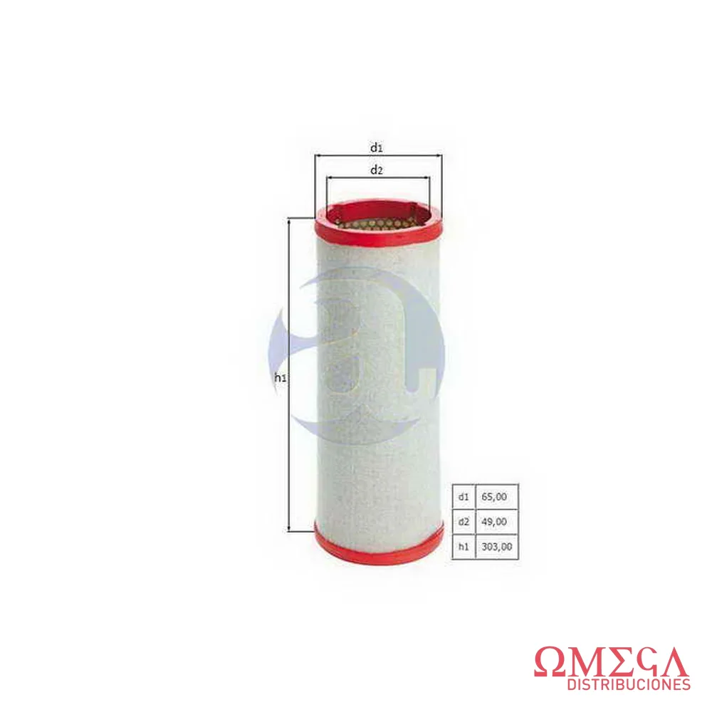 FILTRO AIRE MWM (E.S. C14200) LXS295