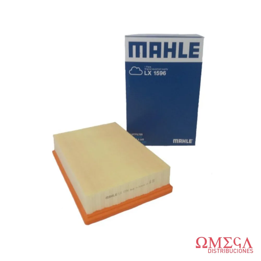 Filtro de aire Mahle — Nissan NP300 2.5 DCI LX1596