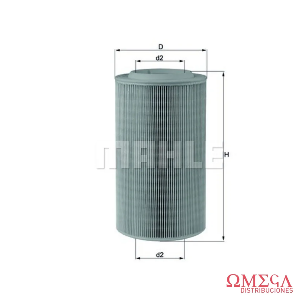 Filtro de aire Mahle — Peugeot Boxer 2.2 HDI LX2059