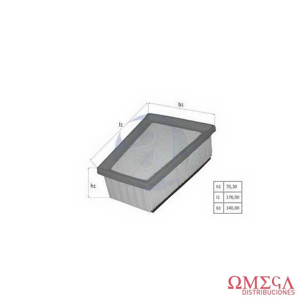 Filtro de aire Mahle — Renault Clio II 16V LX773