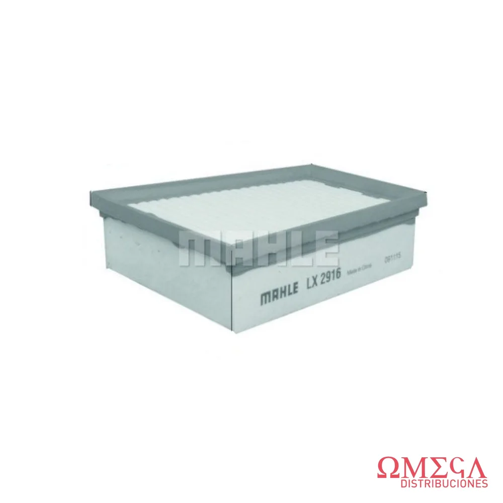 Filtro de aire Mahle — Renault Fluence 2.0 16V M4 LX2916