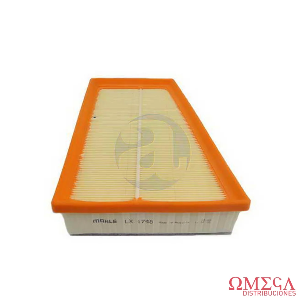 Filtro de aire Mahle — Renault Fluence LX1748