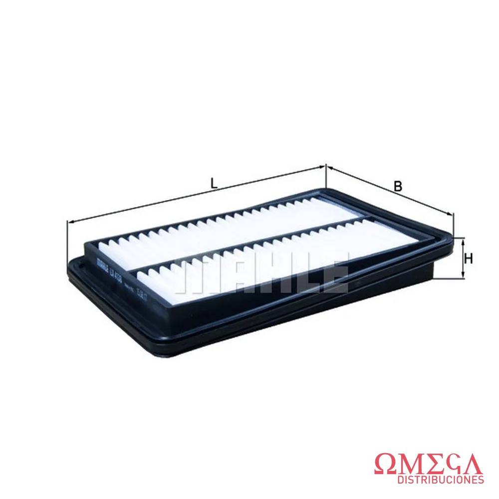 Filtro de aire Mahle — Renault Koleos II LX4138