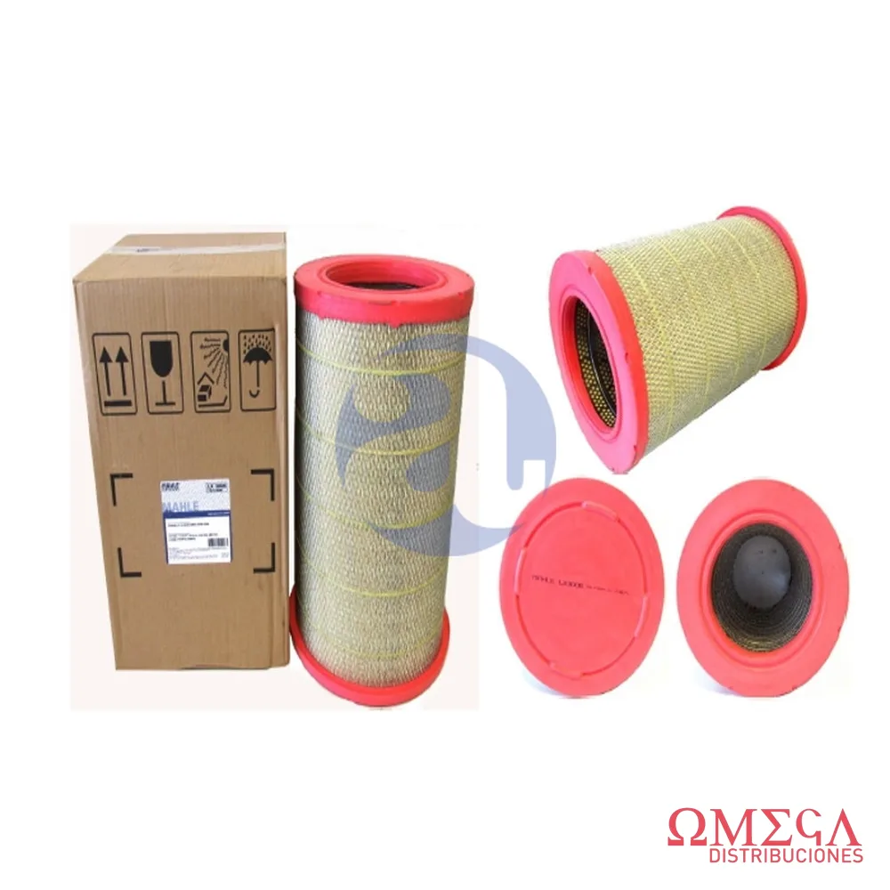 Filtro de aire Mahle — Scania DC9 LX3006