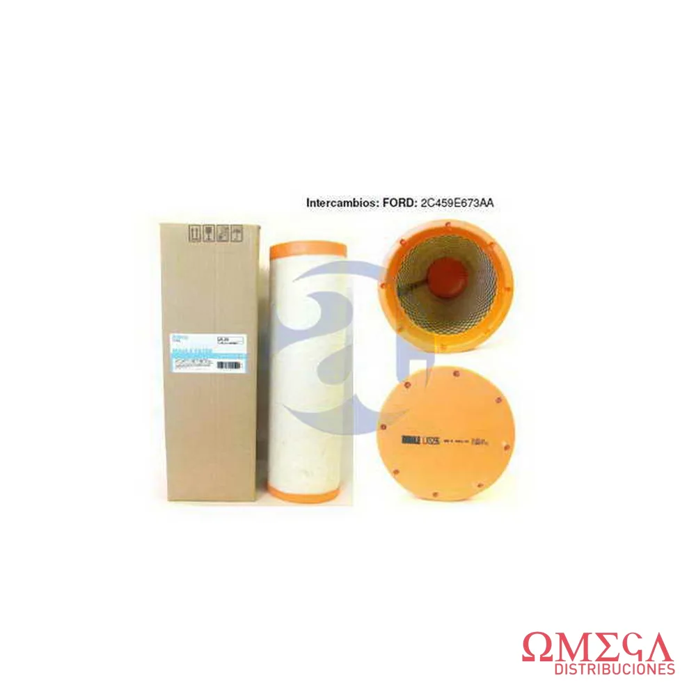 FILTRO AIRE SEC.MWM 6.10TCA LXS296