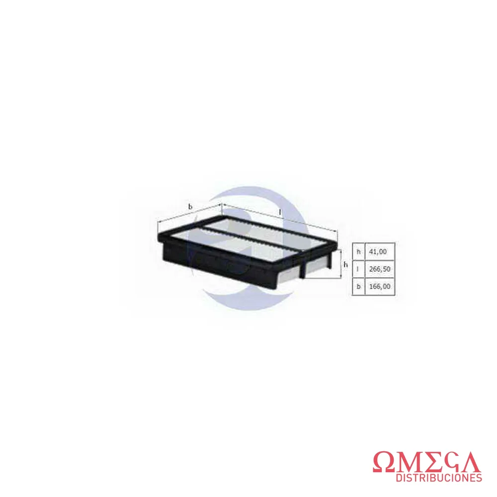 Filtro de aire Mahle — Toyota Corolla 16V LX811