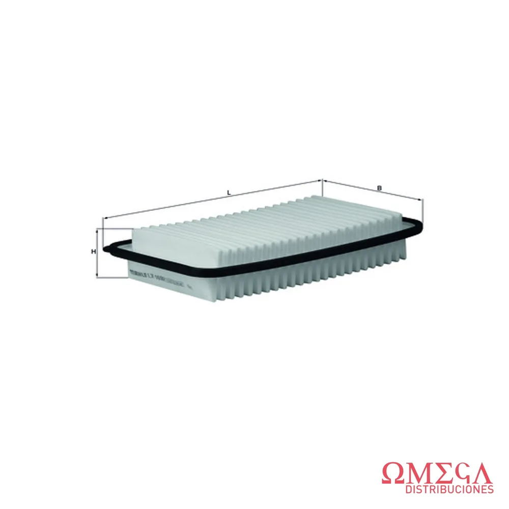 Filtro de aire Mahle — Toyota Corolla 2.0 TD LX1692