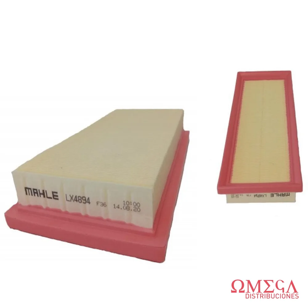 Filtro de aire Mahle — Toyota Etios/Yaris 1.5 LX4894