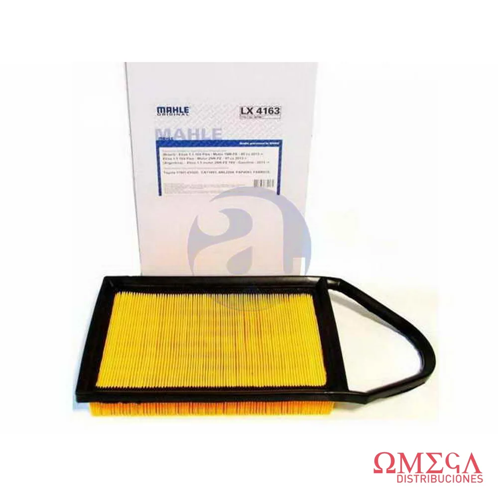 Filtro de aire Mahle — Toyota Etios LX4163