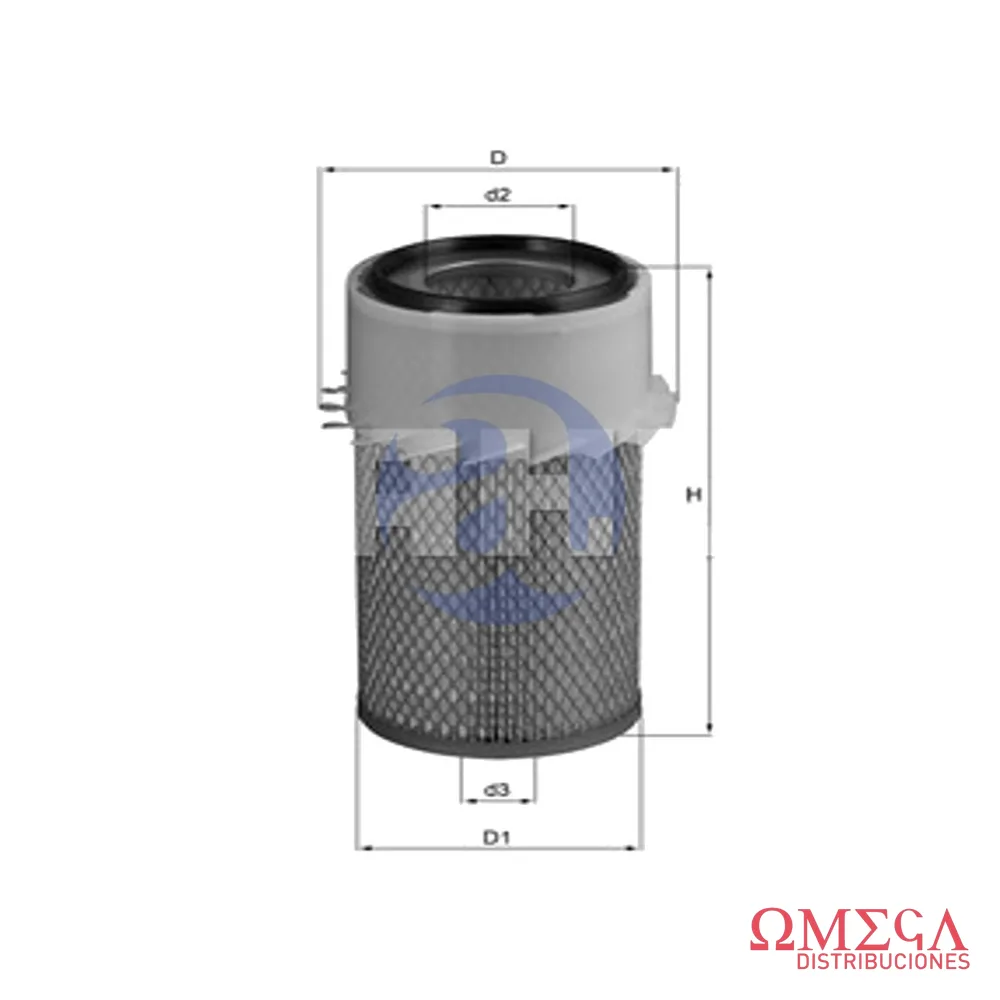 Filtro de aire yale/Rover Defender Mahle LX16