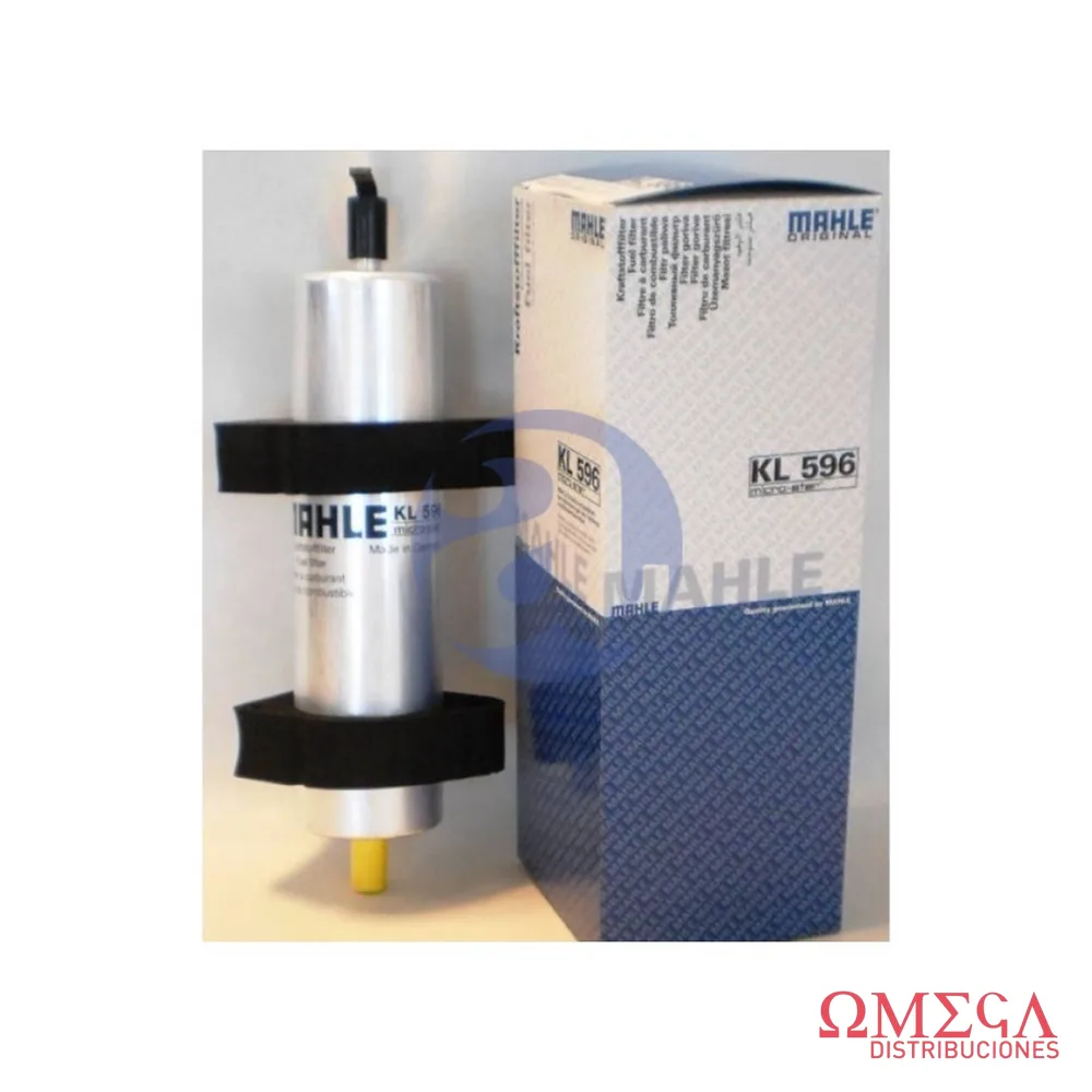Filtro de combustible Mahle — Audi A4 2.0TDI KL596