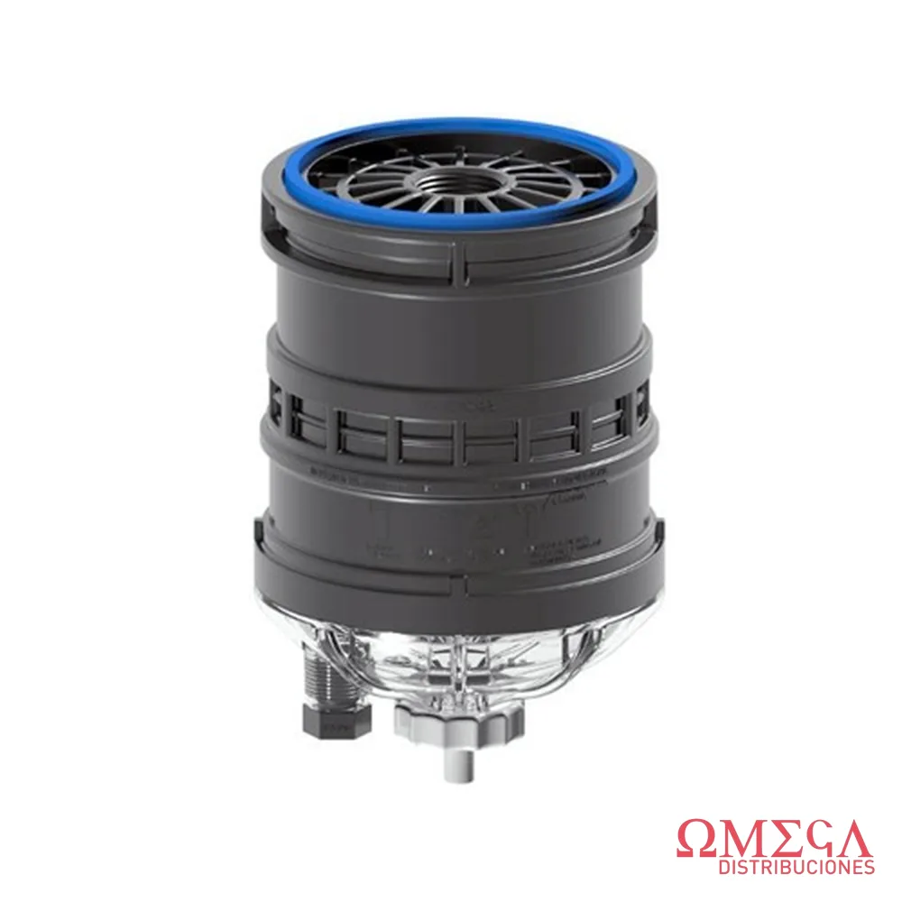 Filtro de combustible blindagua H:164,5mm Mahle KC635