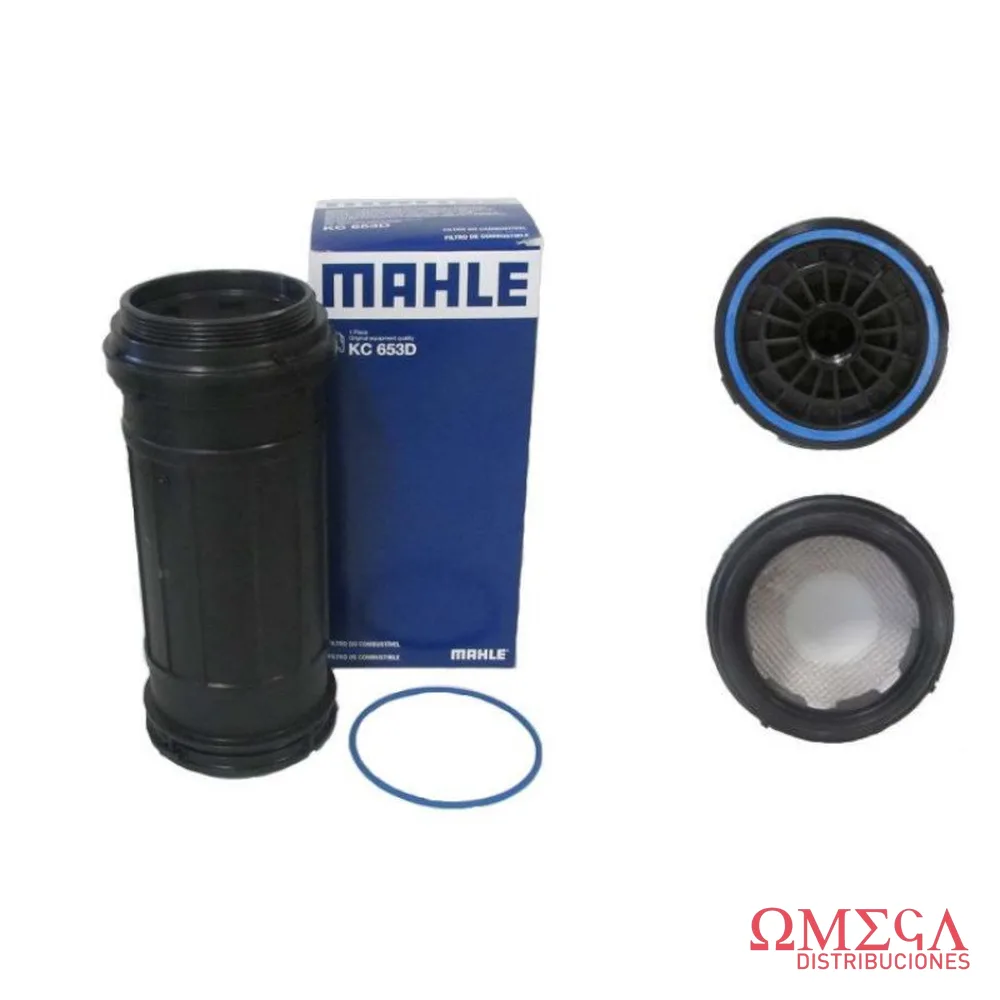 Filtro de combustible blindagua Mercedes-Benz(sin vaso) Mahle KC653D