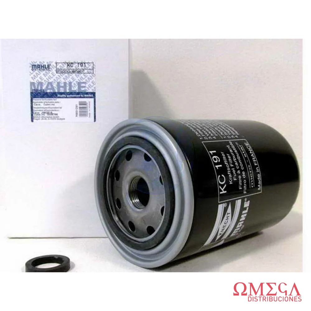 Filtro de combustible Mahle — Case/Agco KC191