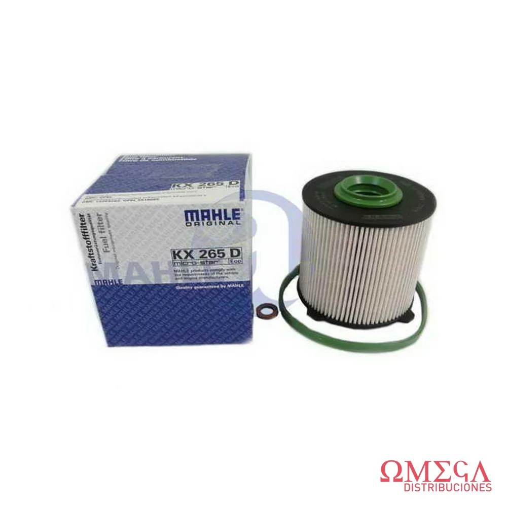Filtro de combustible Mahle — Chevrolet Cruze 2.0D KX265D