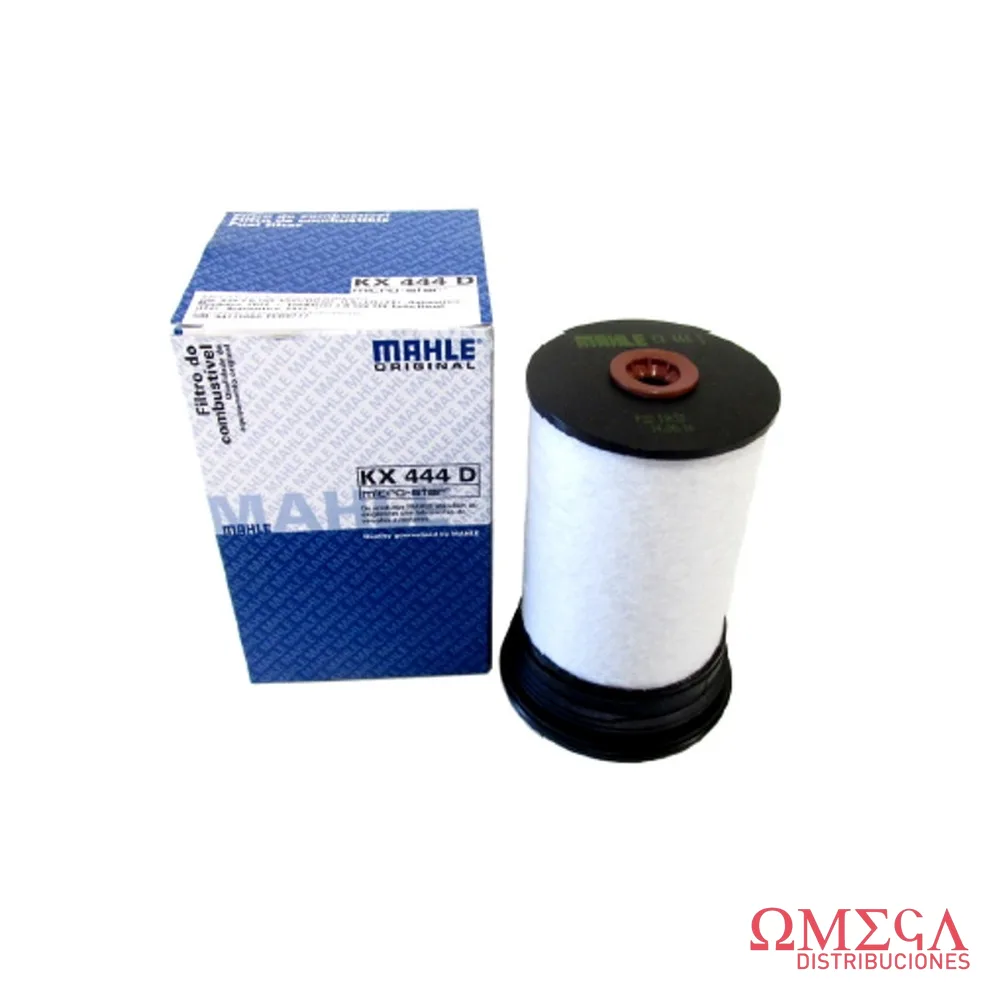 Filtro de combustible Mahle — Chevrolet S10 2.8TDI 2012 KX444D