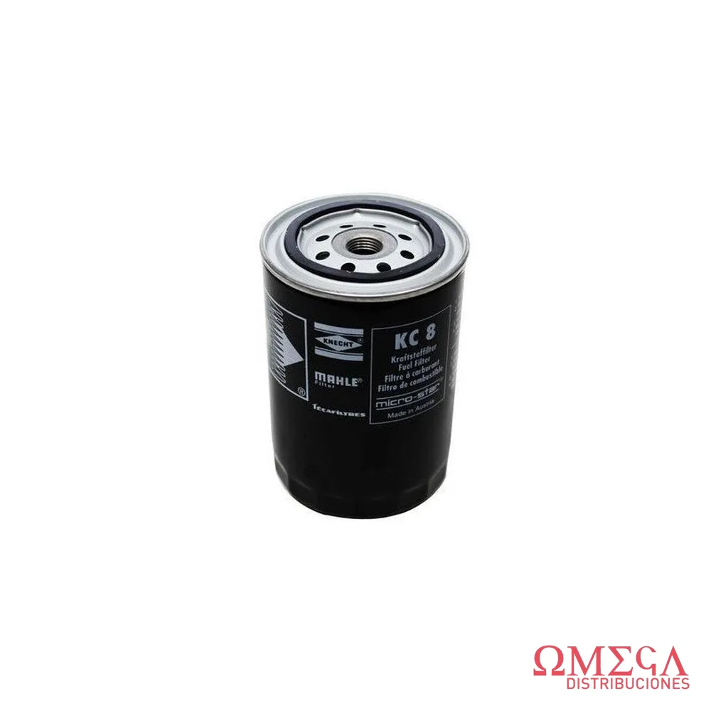 Filtro de combustible Mahle — Deutz 1015 KC8