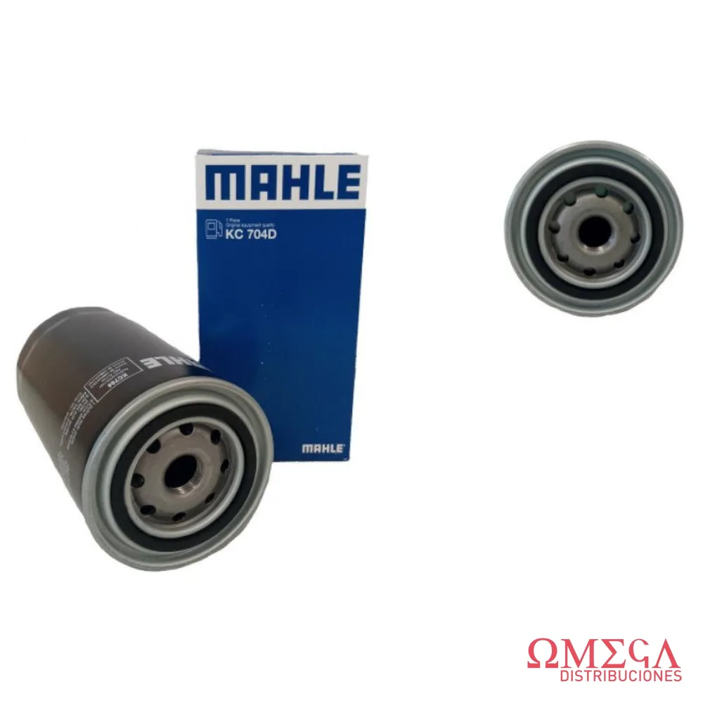 Filtro de combustible Mahle — Ford Cargo Isb 4.5/6.7 KC704D