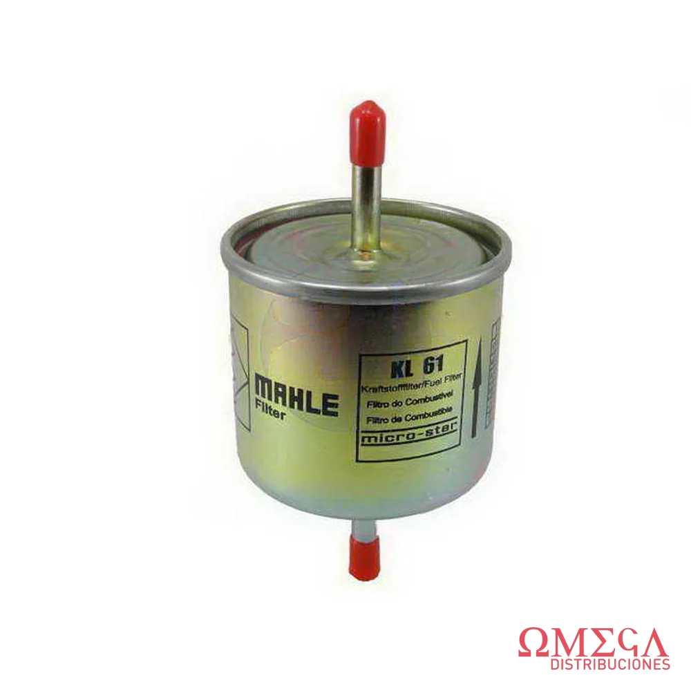 Filtro de combustible Mahle — Ford Fiesta-Mond KL61