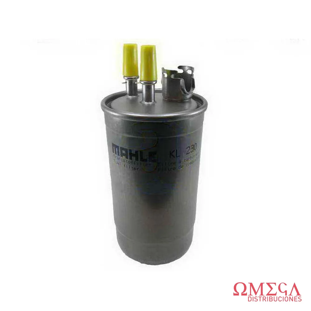 Filtro de combustible Mahle — Ford Mondeo 2.0TDI KL230