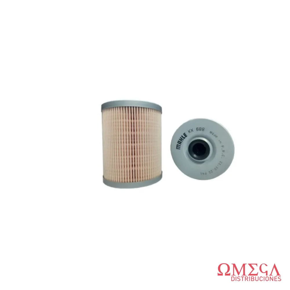 Filtro de combustible Mahle — Hino 500 KX688D