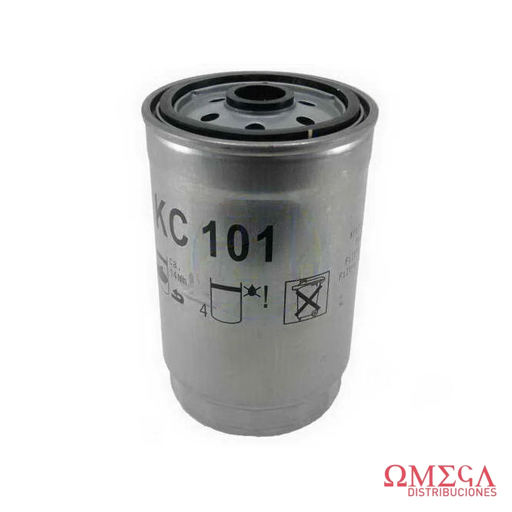 Filtro de combustible Mahle — Hyundai Santa FE KC101
