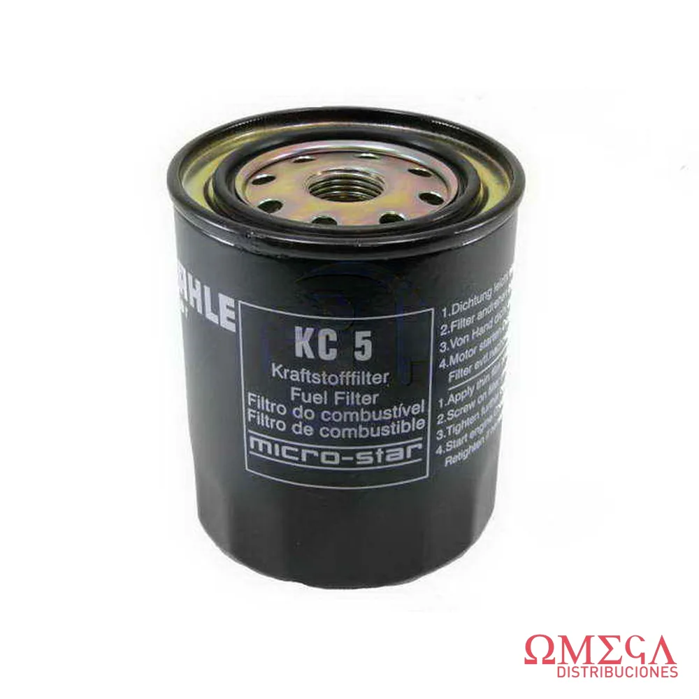 Filtro de combustible Mahle — Isuzu 2.8D/LUV KC5