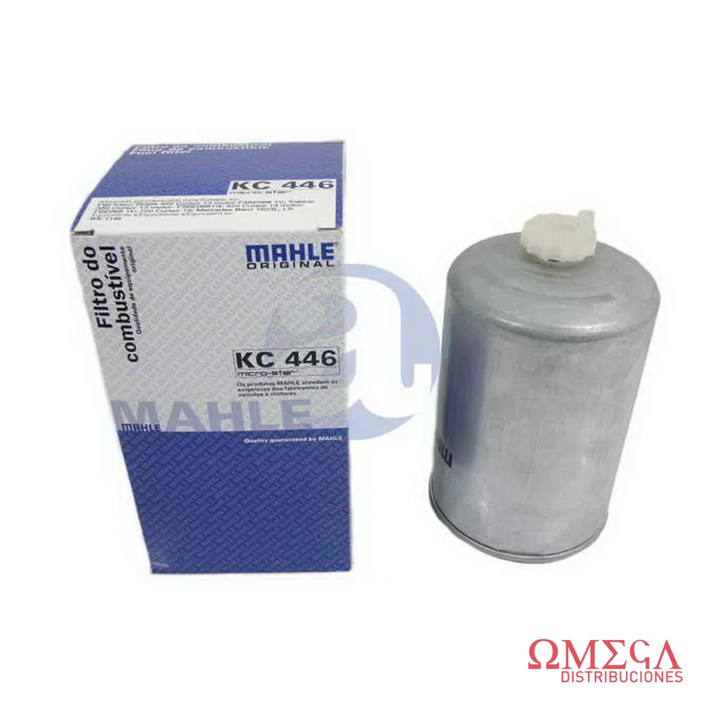 Filtro de combustible Mahle — Iveco Stralis / Mercedes-Benz KC446