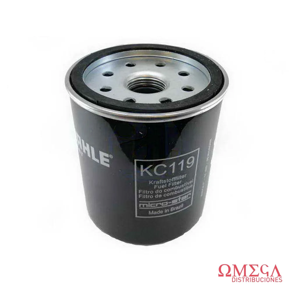 Filtro de combustible Mahle — Mercedes-Benz 1633-1938-Cummins KC119