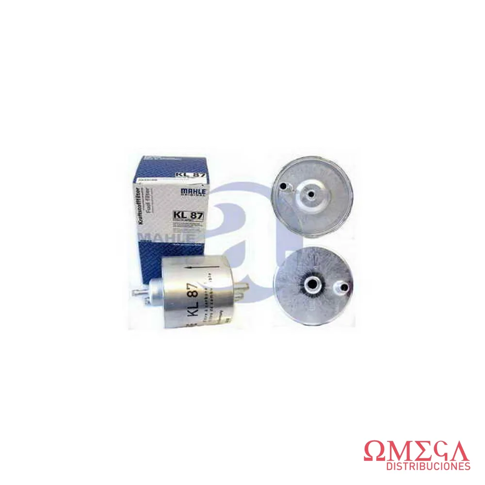 Filtro de combustible Mahle — Mercedes-Benz A160 KL87