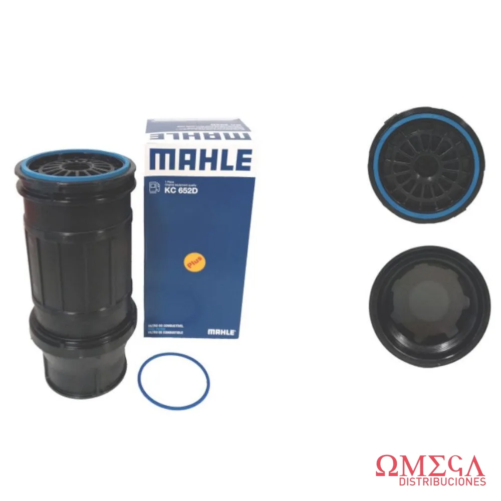 Filtro de combustible Mahle — Mercedes-Benz Actros/Daf camiones KC652D